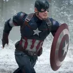 Chris Evans Captain America bouclier Ebay