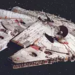 Coût de fabrication du Faucon Millenium (Star Wars) dans la vraie vie