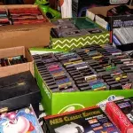jeux retro magasin abandonné 27 ans apres