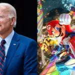 Joe Biden Mario Kart