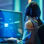 Joueuse eSport