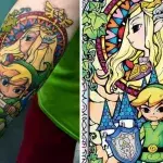 The Legend of Zelda : 12 magnifiques tatouages pour les fans du jeu vidéo !