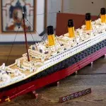 LEGO Titanic