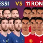 Messi contre Ronaldo