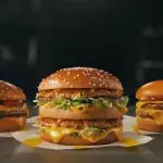 Nouveaux burgers McDonald's 