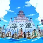 One Piece : il reproduit la bataille de Marine Ford avec plus d'un million de briques Lego
