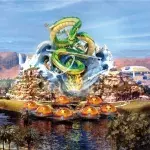 Parc d'attraction Dragon Ball 