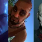 Personnages sadiques jeux vidéo