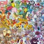 Pokémon puzzle de 1000 pièces