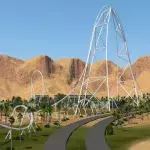 Roller Coaster plus rapide du monde