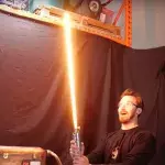 Sabre laser IRL