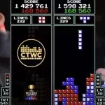 tetris record niveau 157