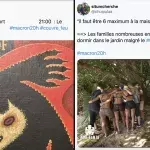 Top tweets couvre-feu