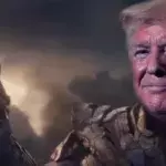 Trump se prend pour Thanos en vidéo et se fait détruire par le créateur du personnage