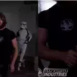 YouTube the Hacksmith Star Wars sabre laser