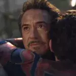 Iron Man et Spider-Man dans Avengers : Endgame