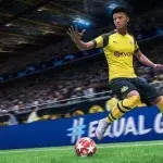 Jadon Sancho rouspète contre EA Sport après sa faible note en passe