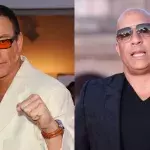 Jean-Claude Van Damme Vin Diesel Fast and Furious