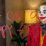 Joaquin Phoenix dans le rôle du Joker, dans le film de Todd Phillips