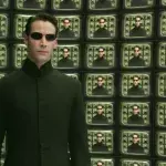 Keanu Reeves dans Matrix Revolution