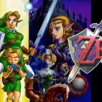 The legend of Zelda: Ocarina of Time