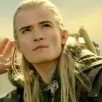 Legolas dans Le Seigneur des Anneaux