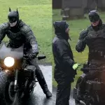 Les premières images de Robert Pattinson dans son costume de Batman dévoilées !