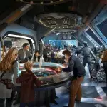 L'Hôtel Star Wars le Galactic Starcruiser va ouvrir ses portes en 2021 !