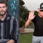 Liam Hemsworth Jean-Claude Van Damme