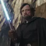 Luke Skywalker sabre