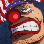 Baggy le Clown dans One Piece