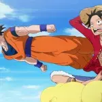 Crossover One Piece x Dragon Ball