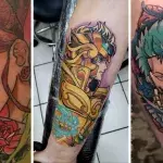 Découvrez les 18 plus beaux tatouages inspirés de vos mangas et animés préférés !