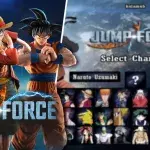 Jump Force et DLC : roster complet, tous les personnages dans le jeu
