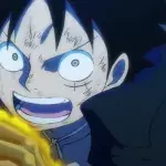 Luffy dans One Piece
