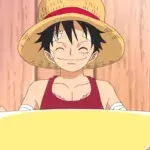 Luffy dans One Piece