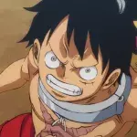 Luffy dans One Piece