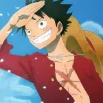 Luffy pose JO athlète