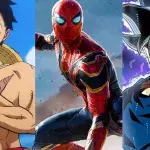 One Piece, Dragon Ball et Spider Man