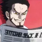 One Piece Mihawk