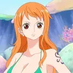 One Piece Nami premier design