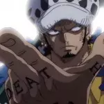 One Piece Trafalgar D. Water Law