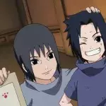 Premier design de Sasuke