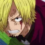 Sanji dans One Piece