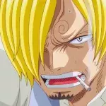 Sanji dans One Piece