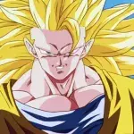 Son Goku en mode Super Saiyan 3