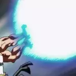 Tortue Géniale fait un kamehameha