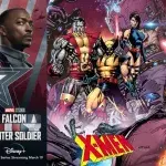 Marvel Falcon and the Winter Soldier X-Men MCU