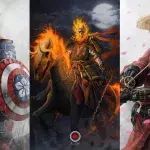 Marvel samouraïs
