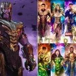MCU Marvel Thanos Eternals